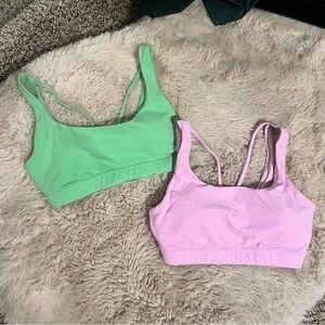 Athleta Sports Bras (set of 2)